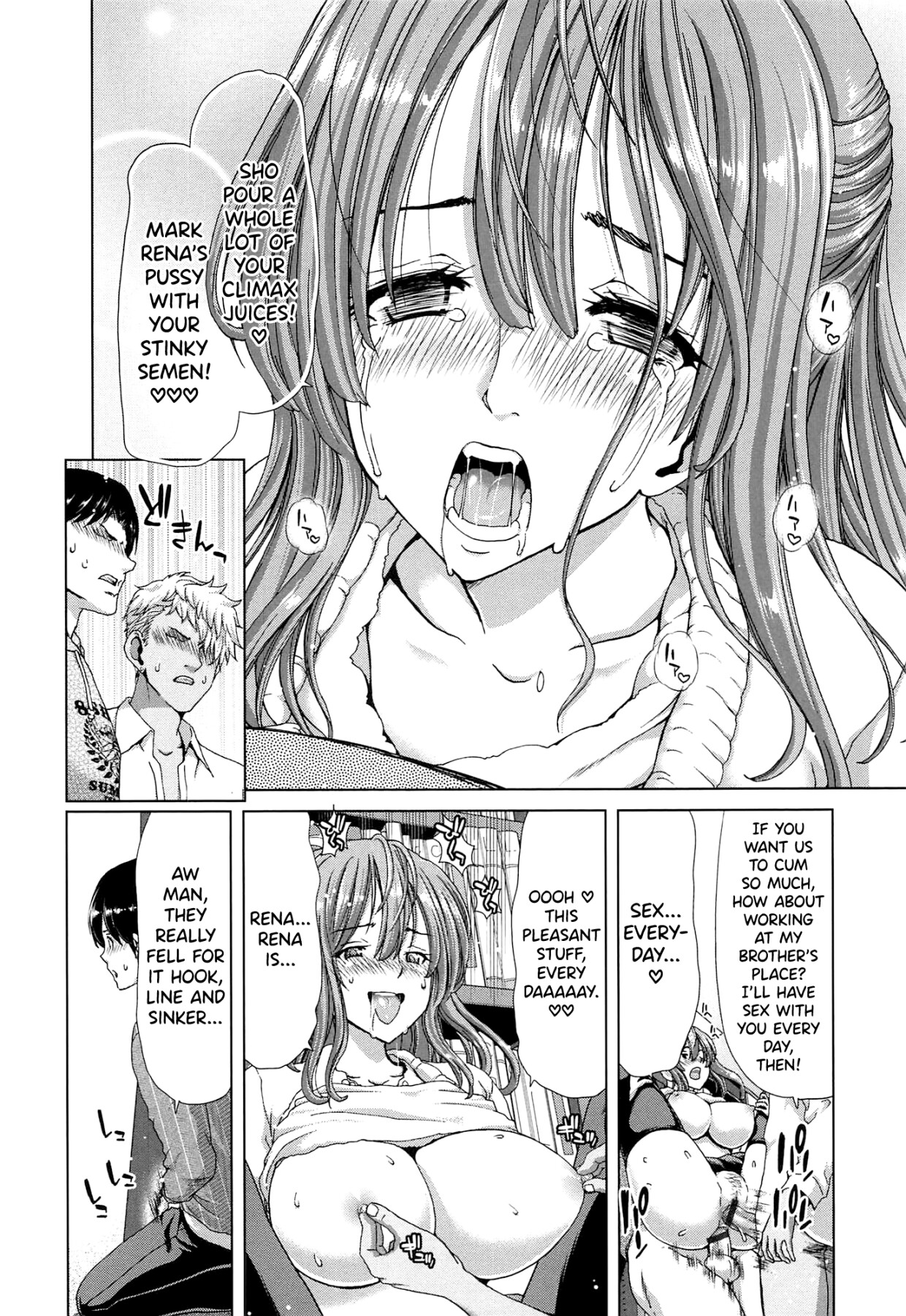 Hentai Manga Comic-SLUT ACT!-Read-7